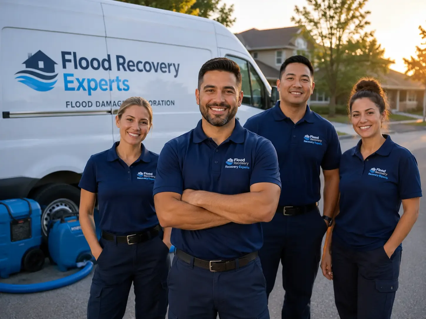 Flood Damage Cleanup company in Chesapeake, VA